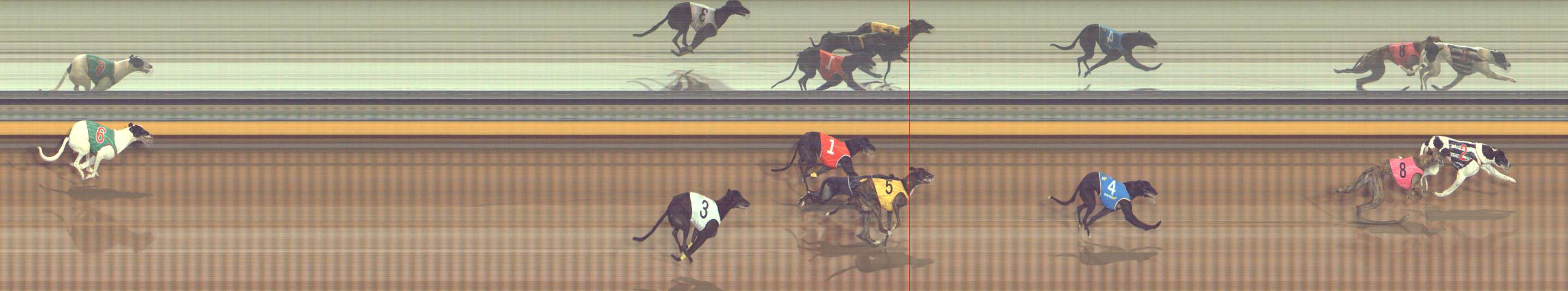 Photo finish for Bendigo Race 4