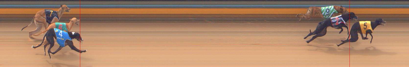 Photo finish for Bendigo Race 3
