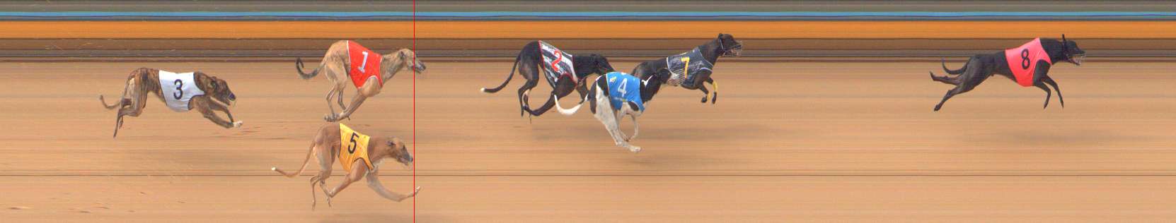 Photo finish for Bendigo Race 11