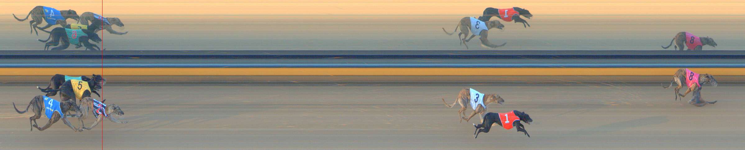 Photo finish for Bendigo Race 9