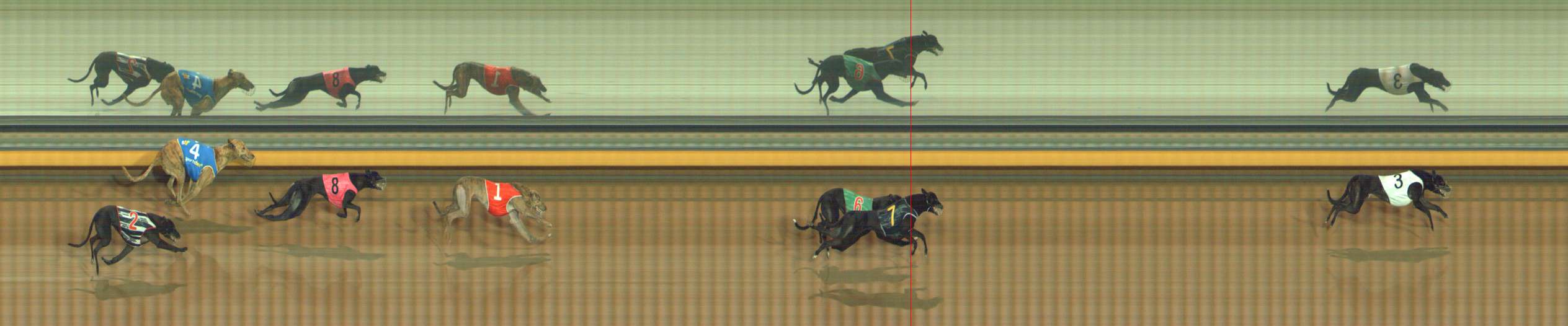 Photo finish for Bendigo Race 6