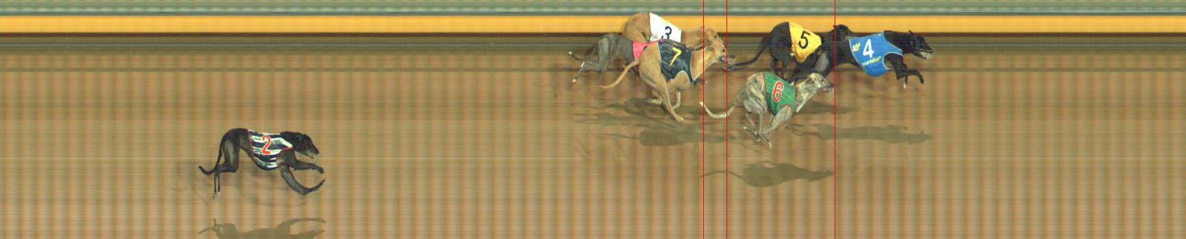 Photo finish for Bendigo Race 11