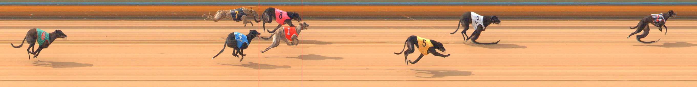 Photo finish for Bendigo Race 1