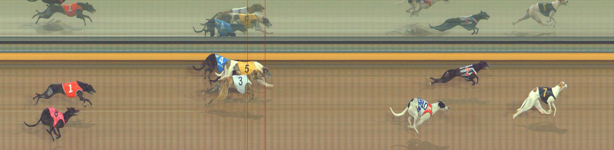 Photo finish for Bendigo Race 11