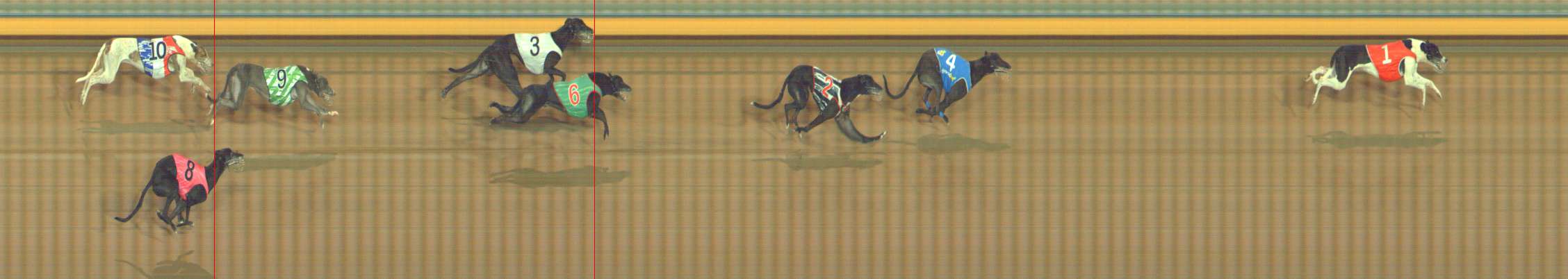 Photo finish for Bendigo Race 13