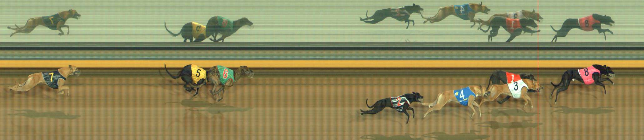 Photo finish for Bendigo Race 2