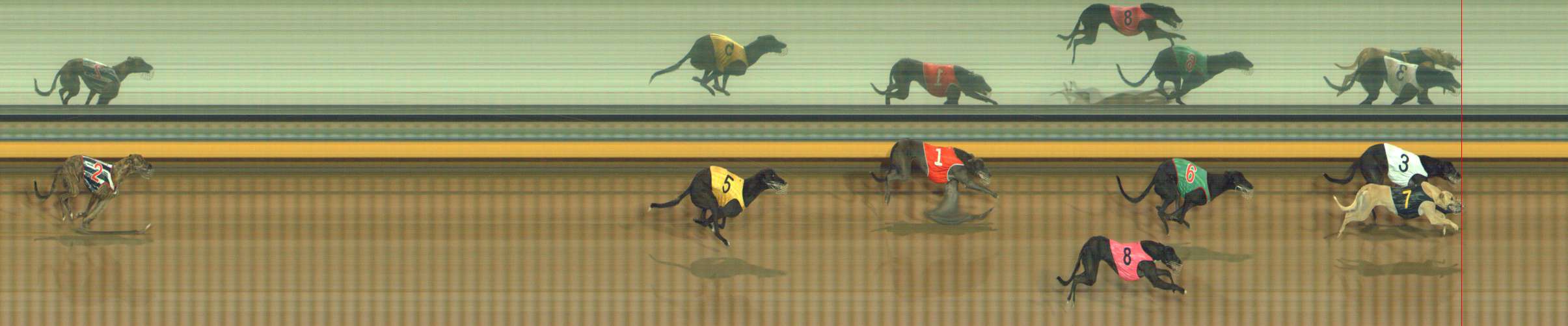 Photo finish for Bendigo Race 3