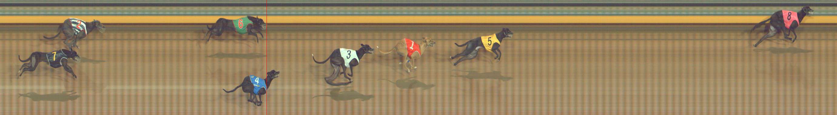 Photo finish for Bendigo Race 6