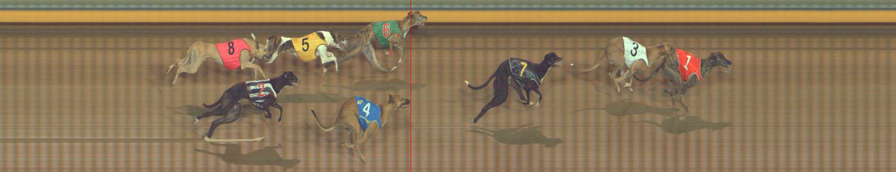 Photo finish for Bendigo Race 7