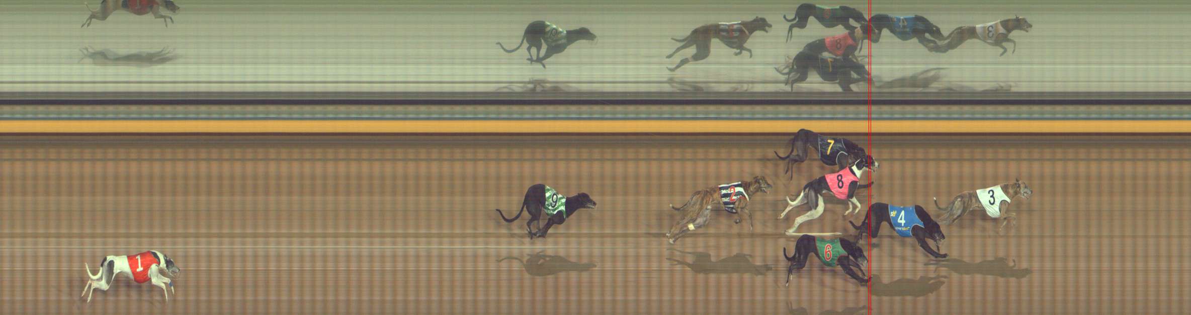 Photo finish for Bendigo Race 10