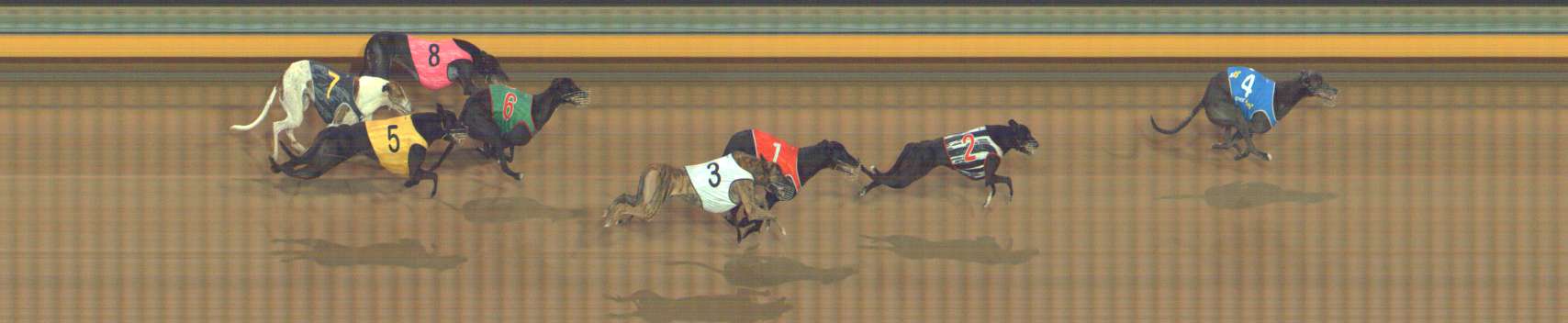 Photo finish for Bendigo Race 12