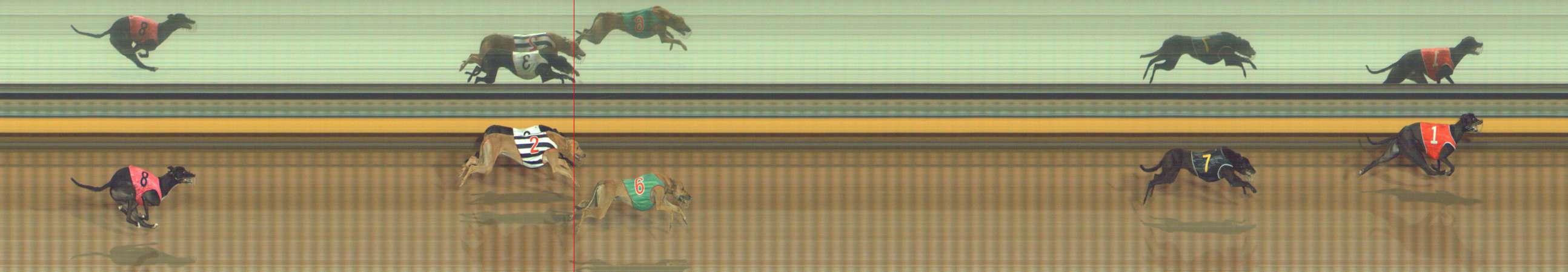 Photo finish for Bendigo Race 3