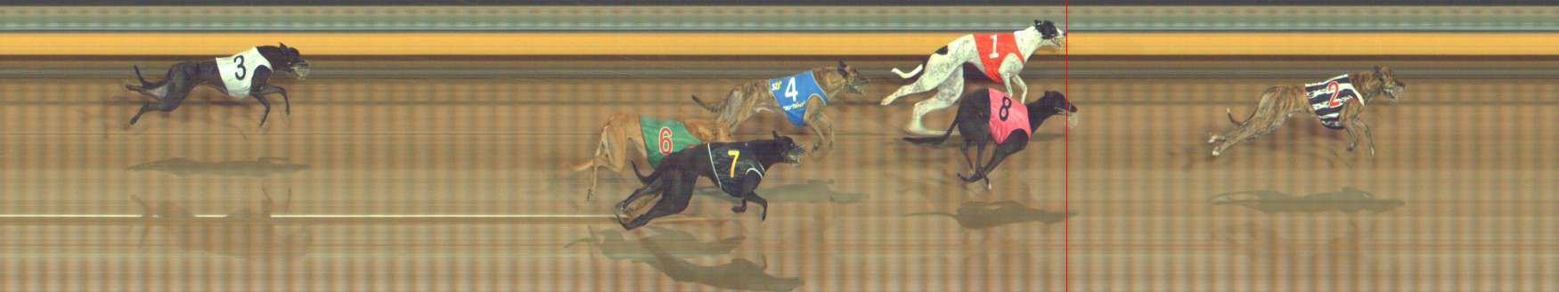 Photo finish for Bendigo Race 4