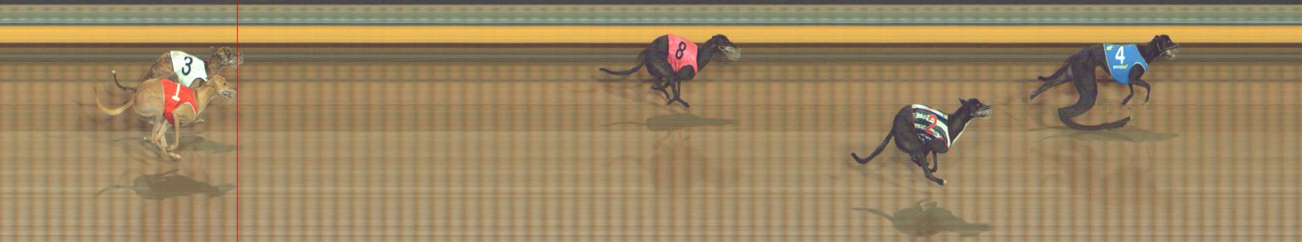 Photo finish for Bendigo Race 5