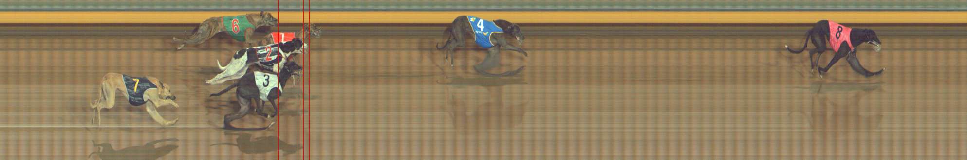 Photo finish for Bendigo Race 6
