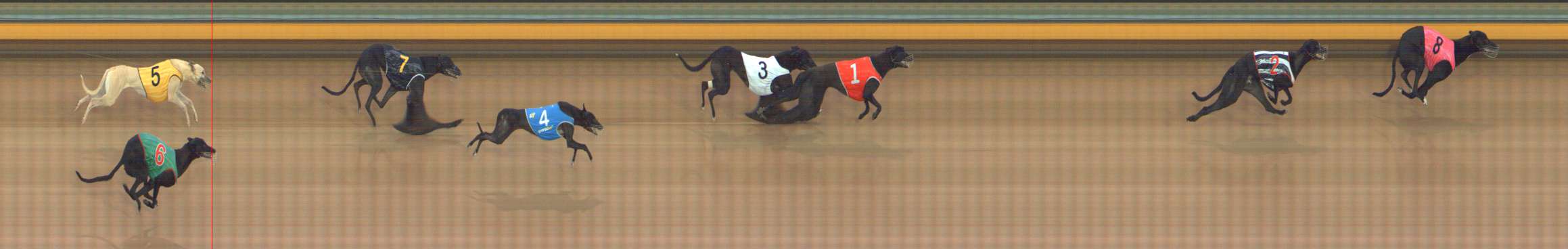 Photo finish for Bendigo Race 1