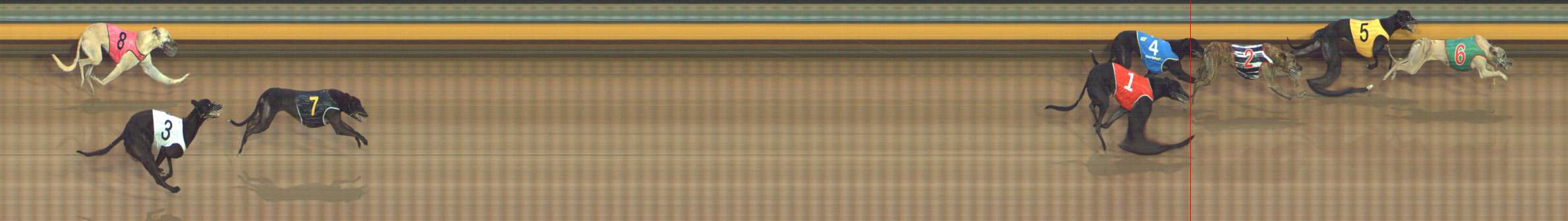 Photo finish for Bendigo Race 2
