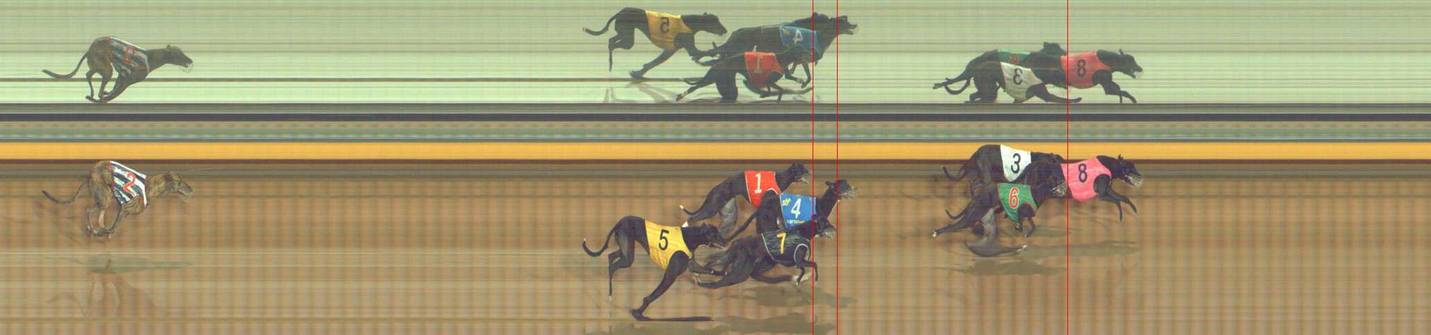 Photo finish for Bendigo Race 4