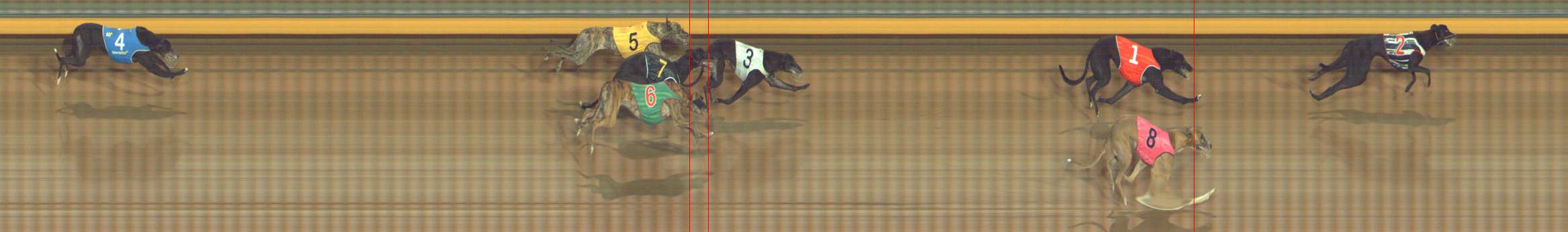 Photo finish for Bendigo Race 7
