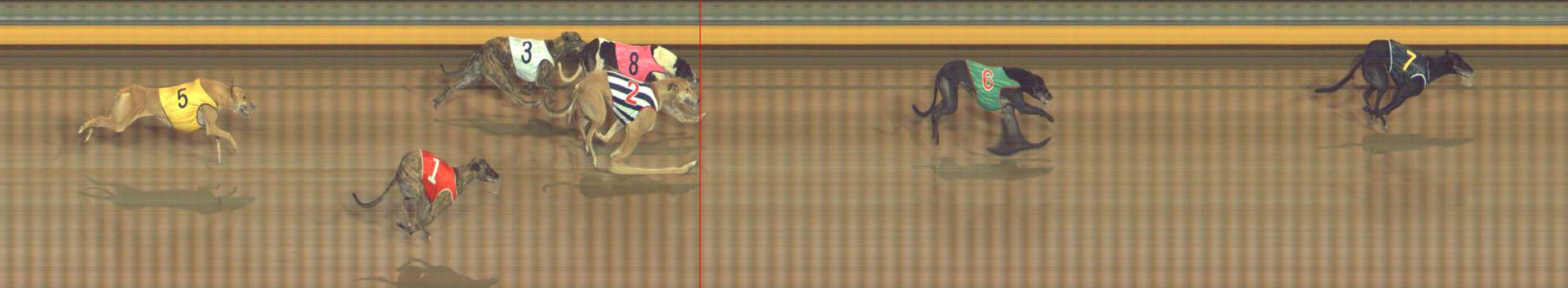 Photo finish for Bendigo Race 9