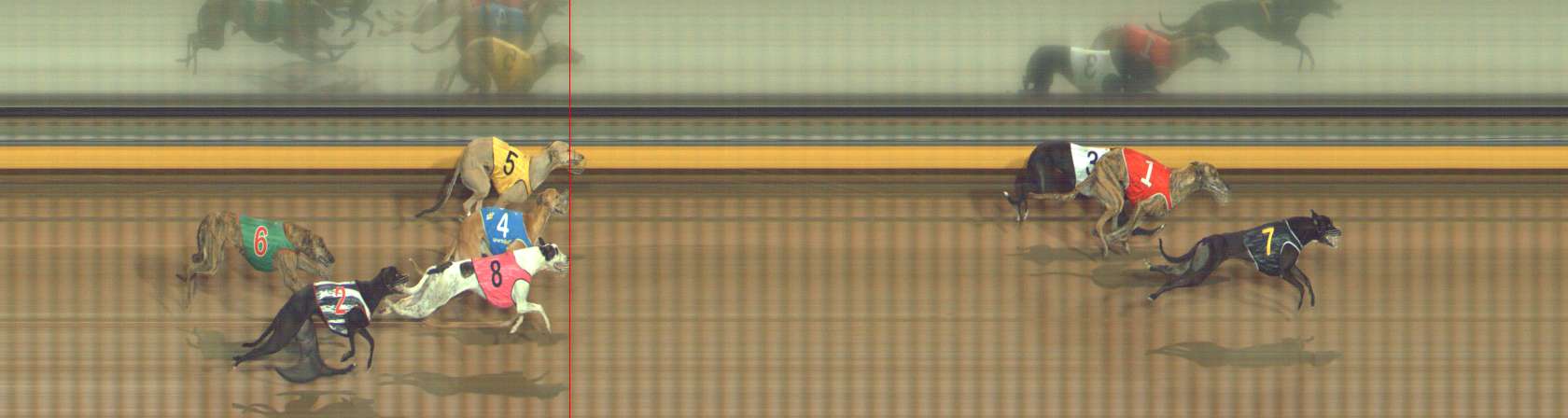 Photo finish for Bendigo Race 11