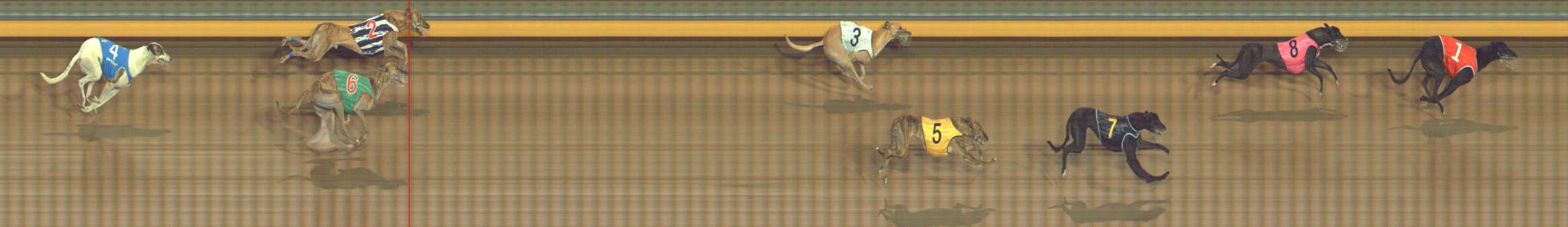 Photo finish for Bendigo Race 12