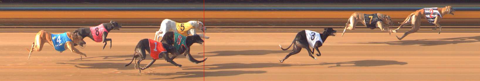 Photo finish for Bendigo Race 4