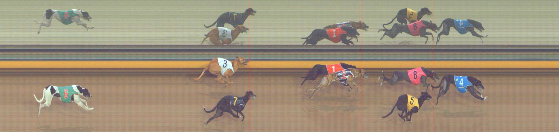 Photo finish for Bendigo Race 9