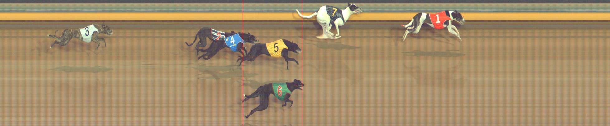 Photo finish for Bendigo Race 10