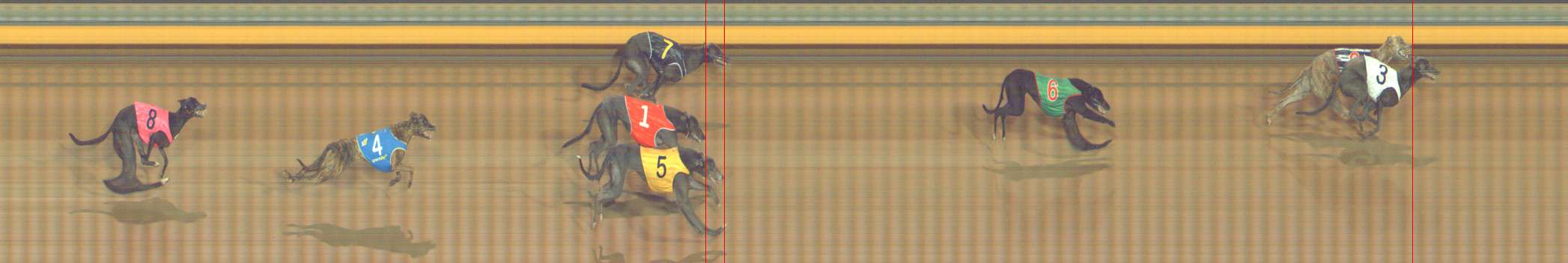 Photo finish for Bendigo Race 11