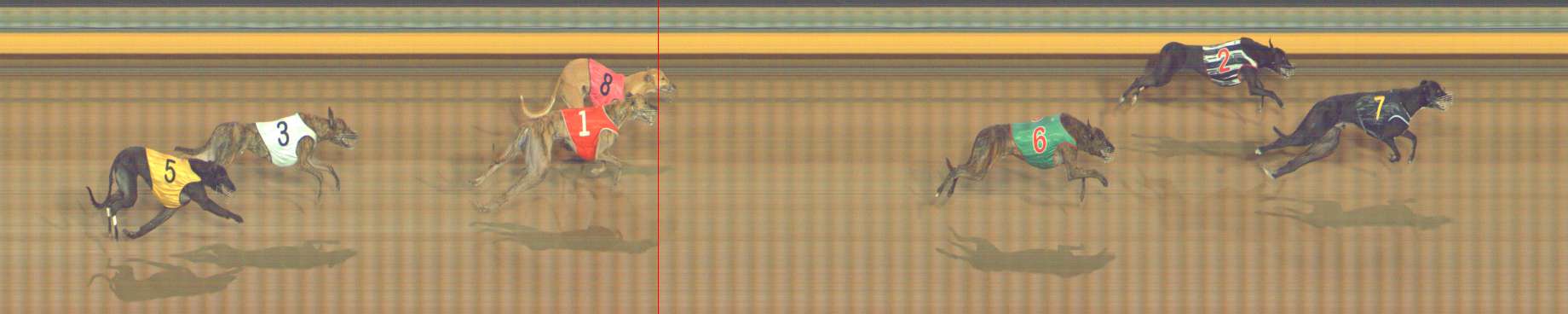 Photo finish for Bendigo Race 12