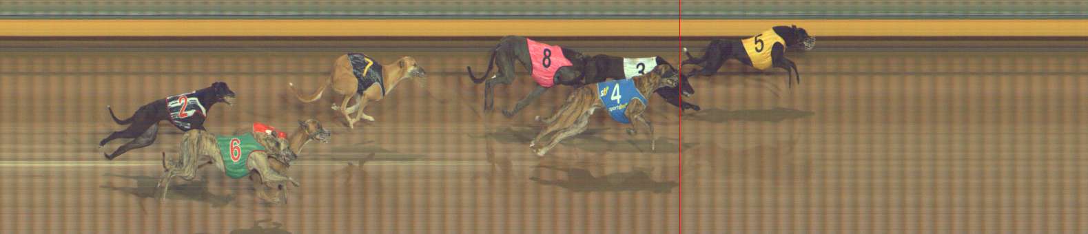 Photo finish for Bendigo Race 6