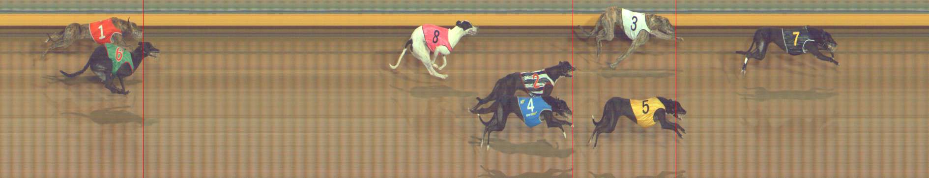 Photo finish for Bendigo Race 7
