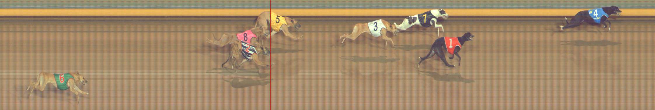 Photo finish for Bendigo Race 10