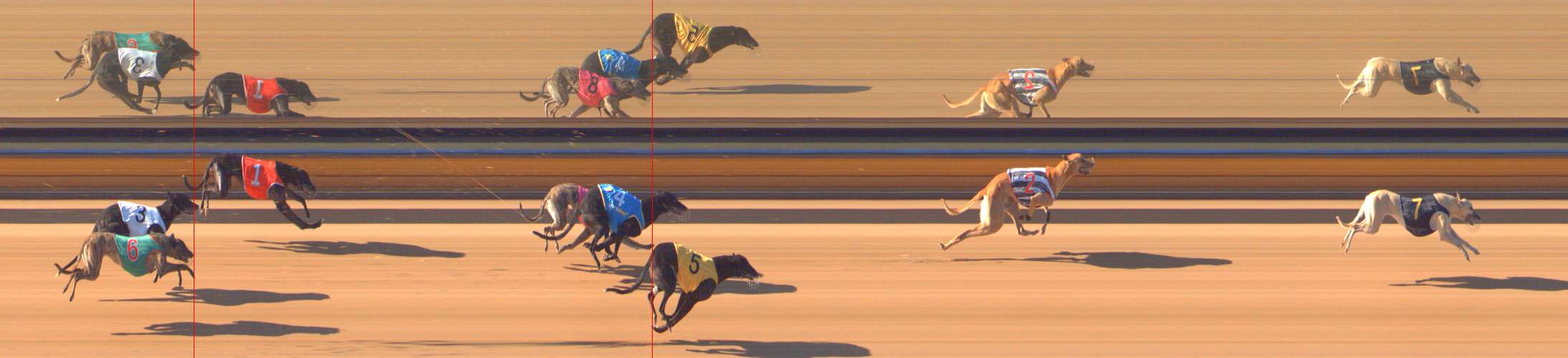 Photo finish for Bendigo Race 2