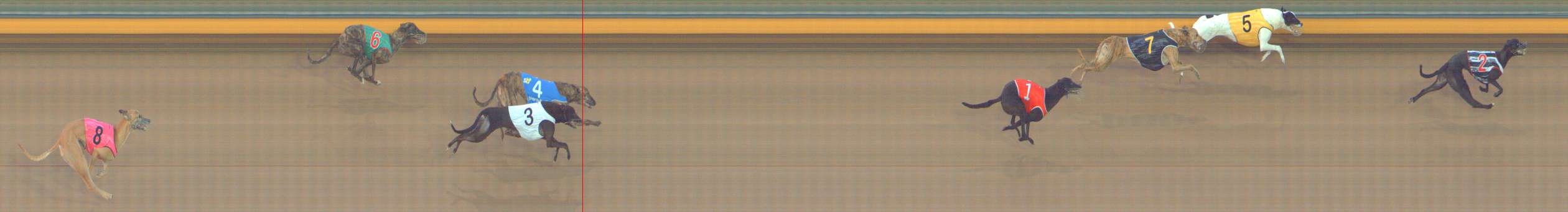 Photo finish for Bendigo Race 9