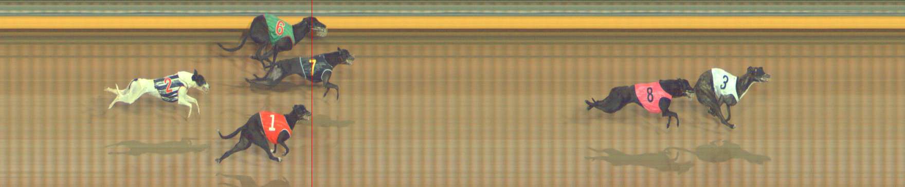 Photo finish for Bendigo Race 11