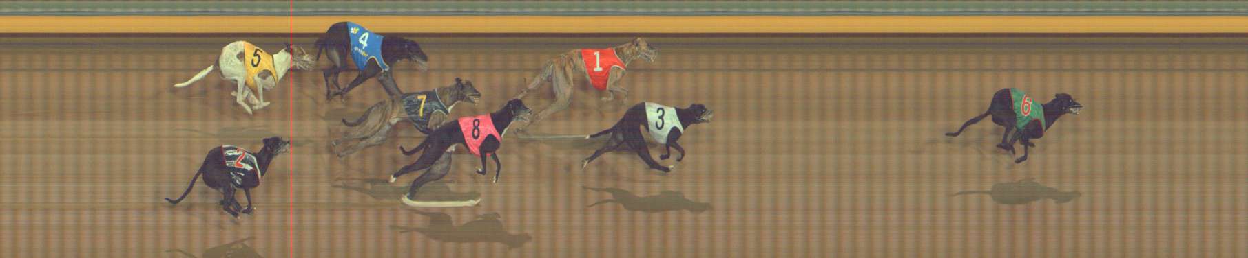 Photo finish for Bendigo Race 13