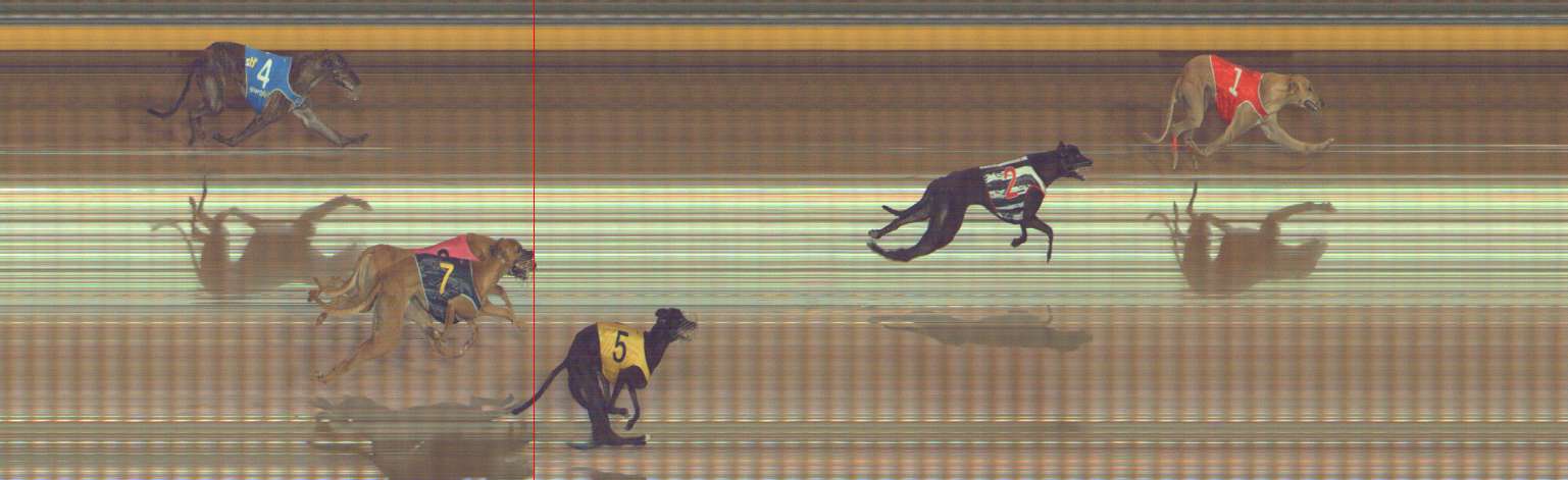 Photo finish for Bendigo Race 4