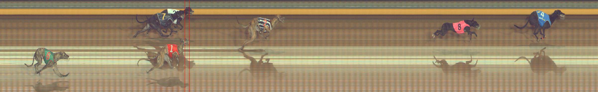 Photo finish for Bendigo Race 10