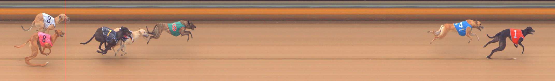 Photo finish for Bendigo Race 2