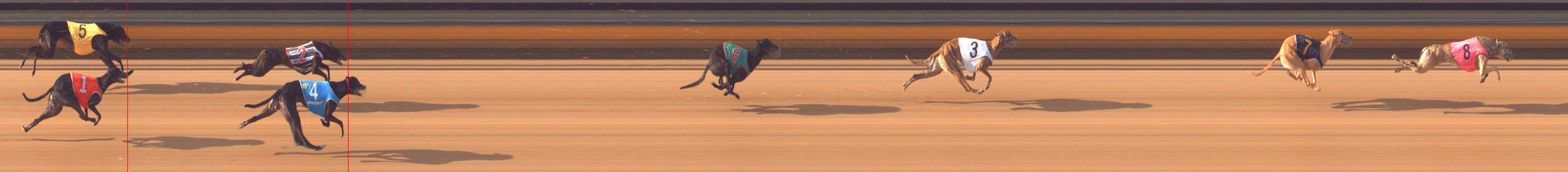 Photo finish for Bendigo Race 4