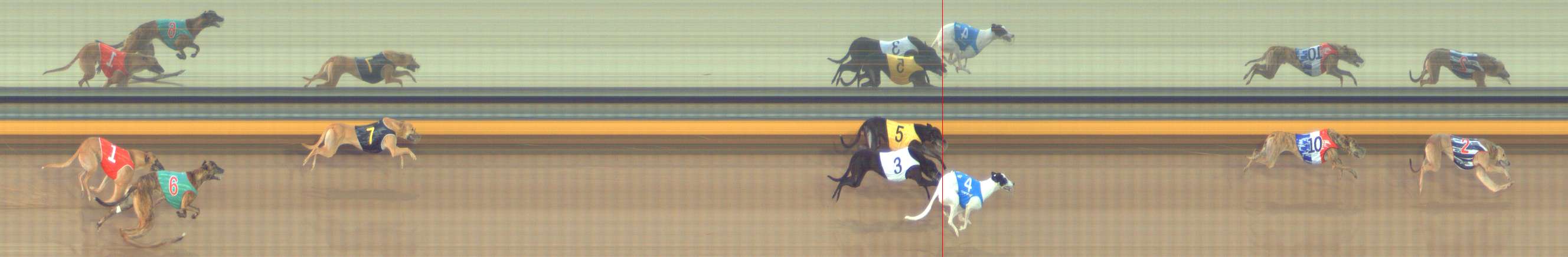 Photo finish for Bendigo Race 9
