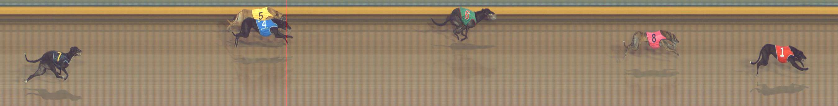 Photo finish for Bendigo Race 10
