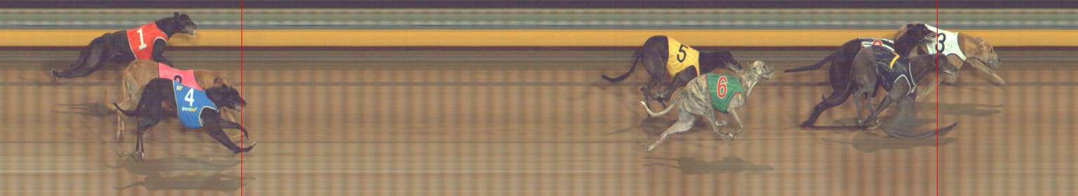 Photo finish for Bendigo Race 5