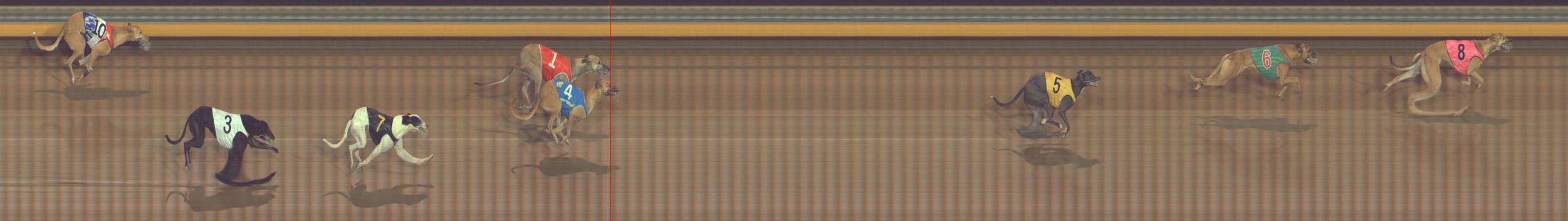 Photo finish for Bendigo Race 7