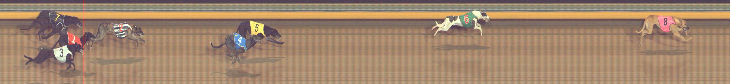 Photo finish for Bendigo Race 11