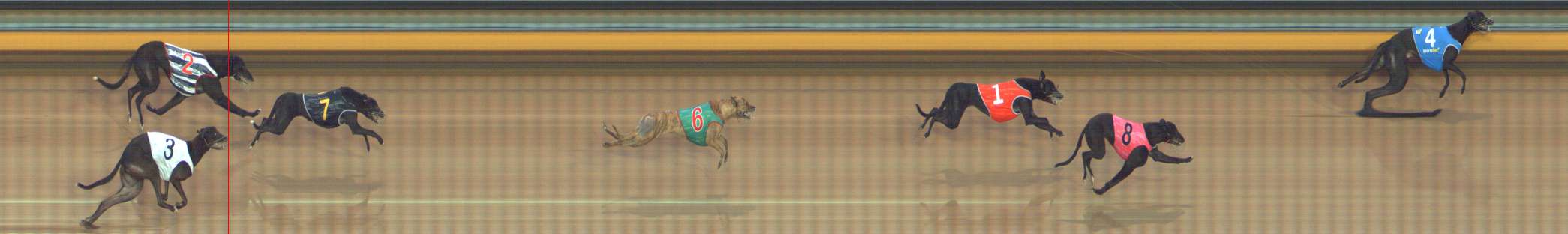 Photo finish for Bendigo Race 1