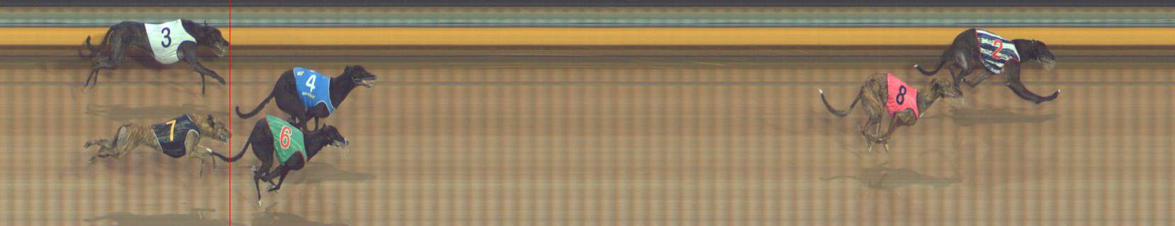 Photo finish for Bendigo Race 2