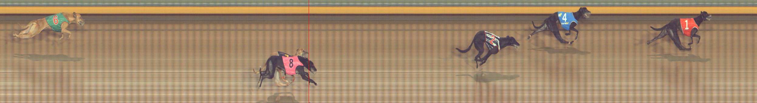 Photo finish for Bendigo Race 7
